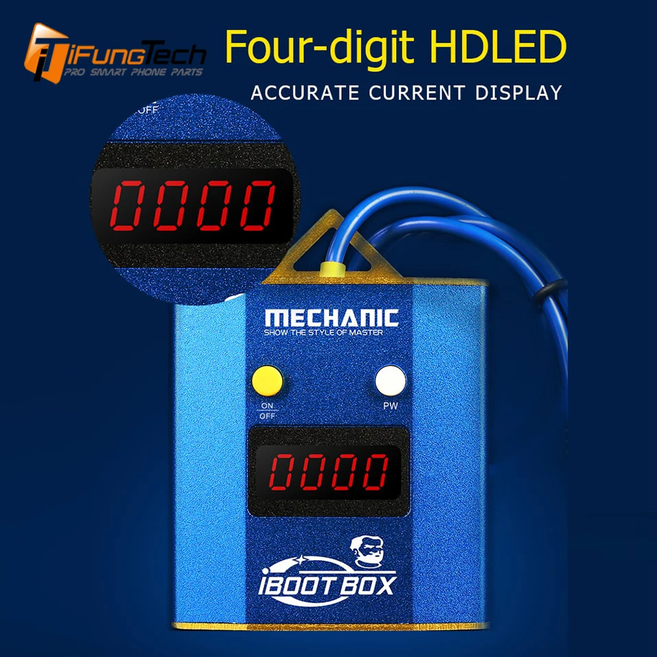 Механик iBoot источник питания корпуса кабель Ремонт boot line материнская плата