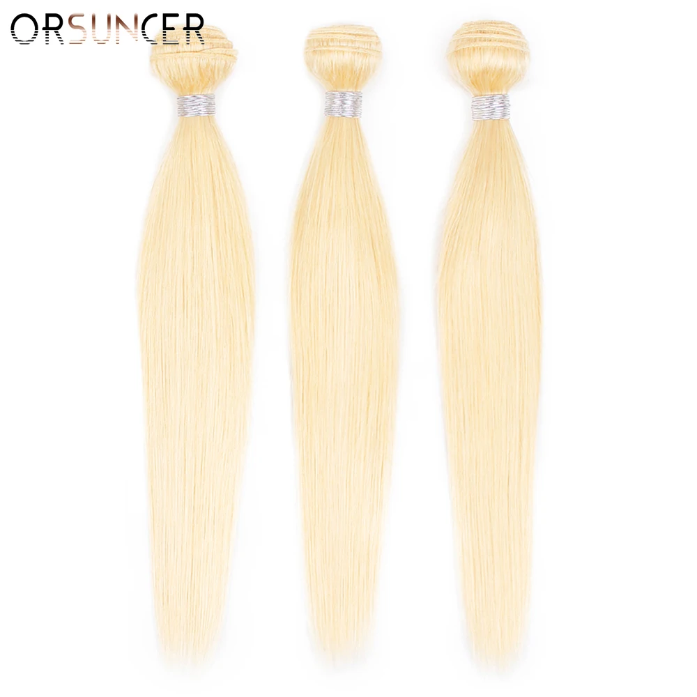 

613 пряди светлых волос, перуанский человеческий пучок волос, волнистые волосы 100% Реми, прямые человеческие волосы медового и светлого цвета ...