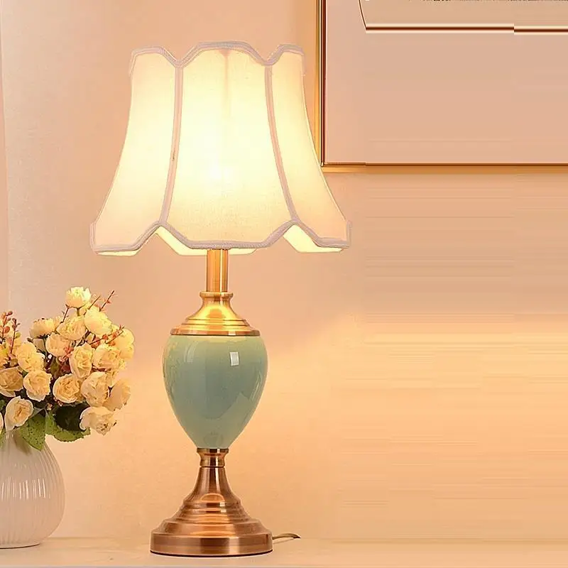 Лампа для кровати освещение спальни лампа абажур светильник стола прикроватный |