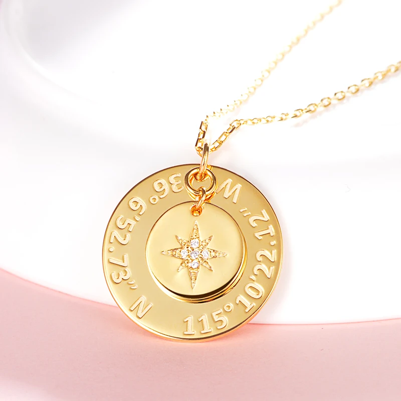 Персонализированные 925 стерлингового серебра Индивидуальные Имя или буквы