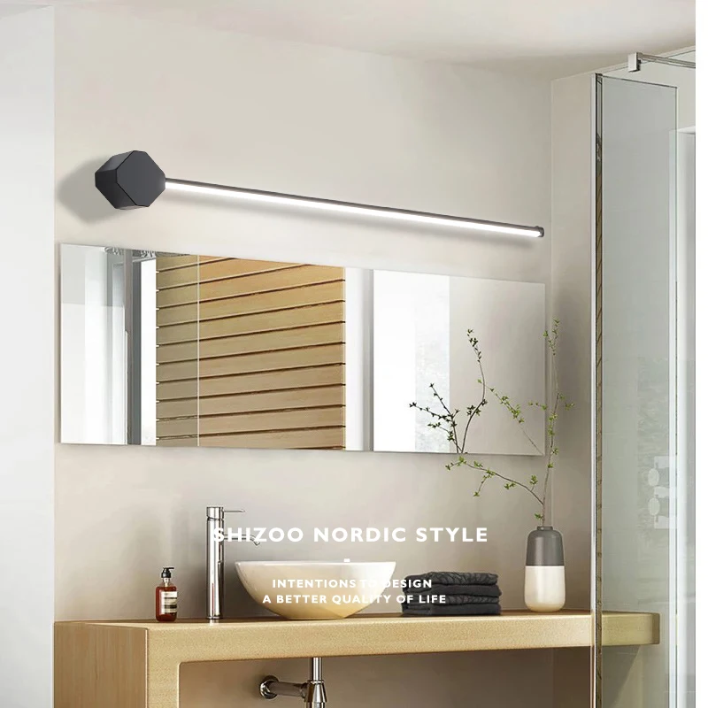 Chandelierrec Modern LED wall lights bathroom toilet mirror AC85~265V acrylic waterproof decor lighting lamp | Освещение