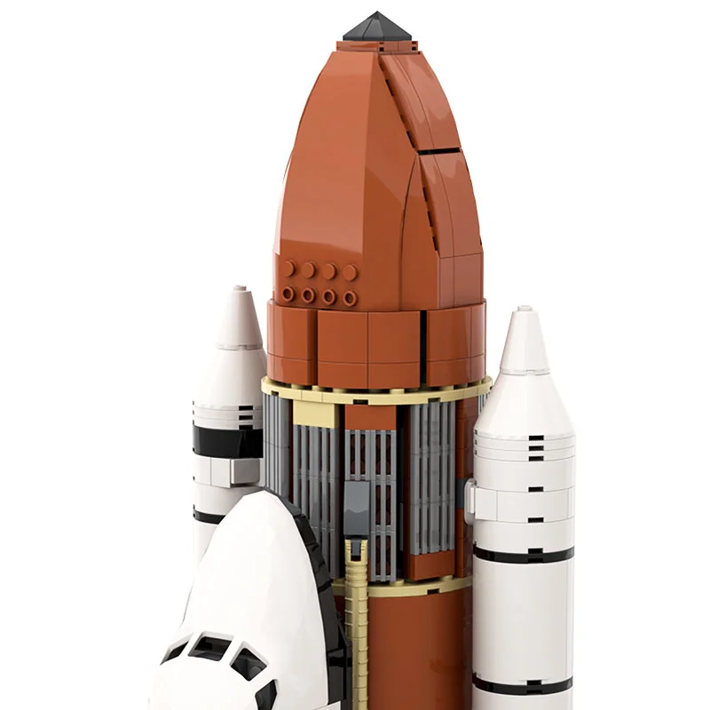 Moc toy to assemble space shuttle star assembly blocks compatible with high technology for children present | Игрушки и хобби