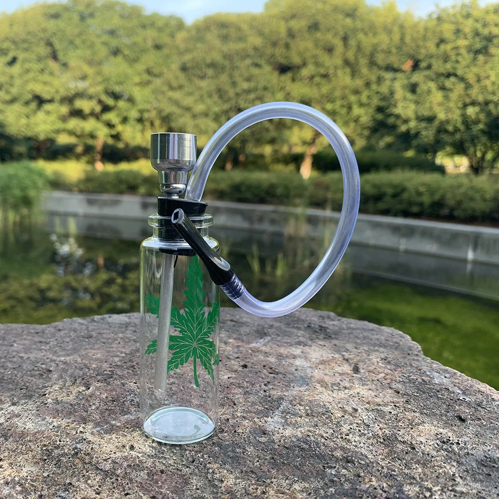 HORNET Premium Glass Smoking Pipe Water Pipes For 17MM Portable Metal Tobacco Hookah Shisha Tube Part Accessories |