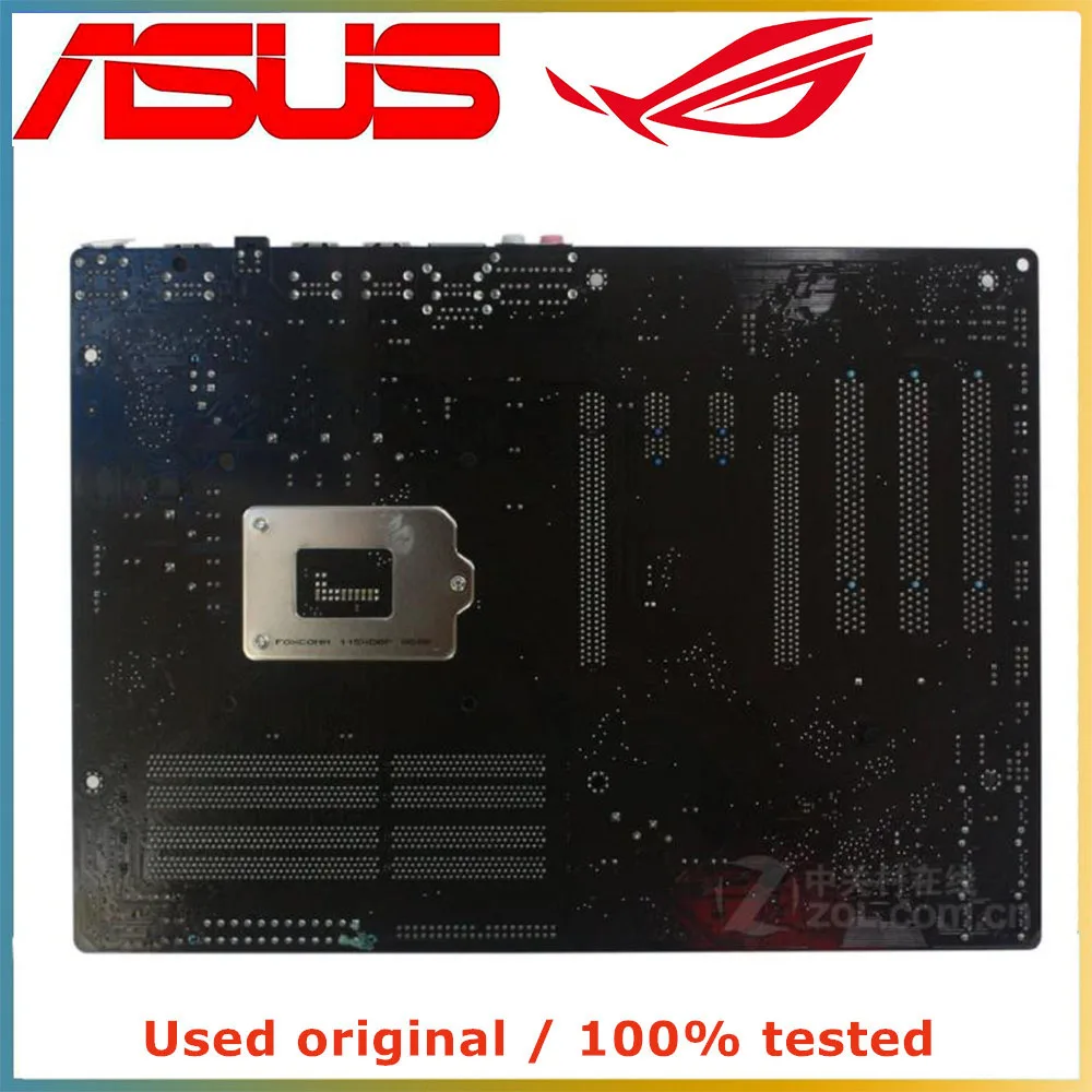 Для процессора Intel P55 LGA 1156 для ASUS P7P55 LX материнская плата компьютерная розетка LGA1156