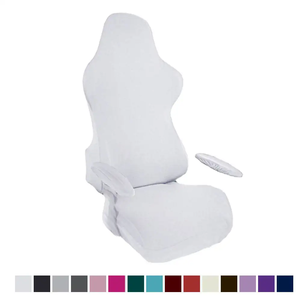 Gaming Chair Slipcovers Armchair Gaming Chair Protector for Rotating Chair Swivel Armchair