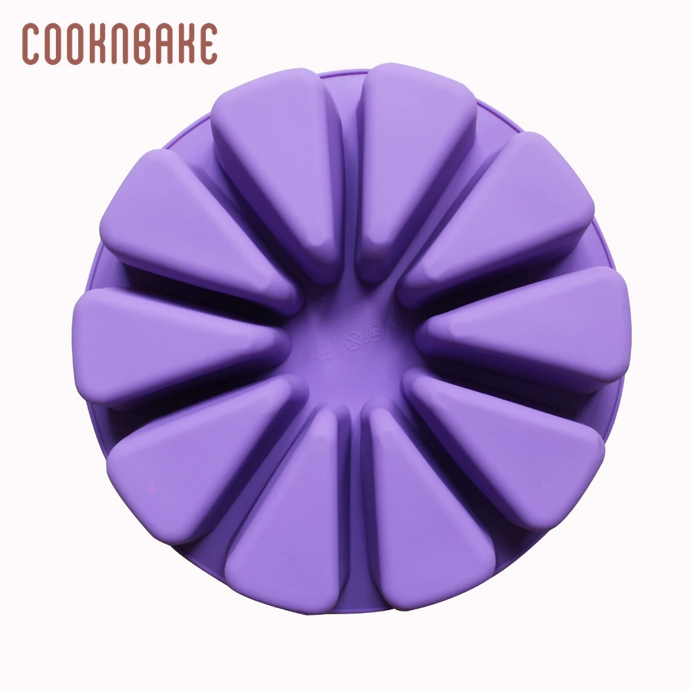 COOKNBAKE Кондитерские Силиконовые формы для торта большого выпечки 3D круглая форма