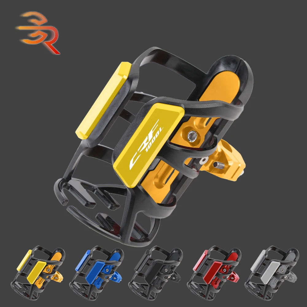 

For Honda CRF 1000L CRF1000L Africa Twin/DCT/Adventure Sports 2016 2017 2018 2019 2020 Motorcycle Water Bottle Drink Cup Holder