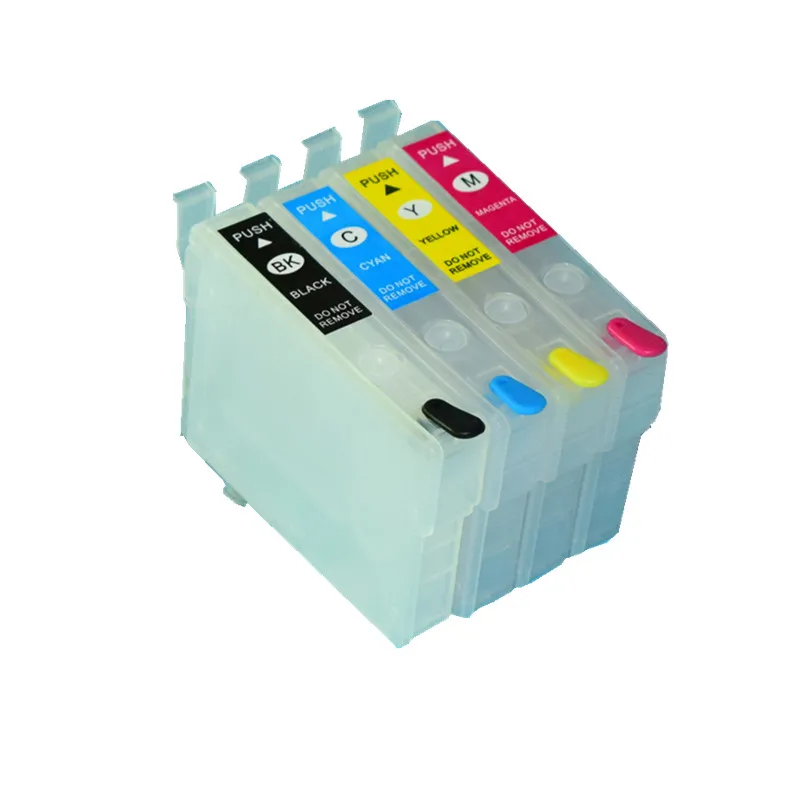 Европа T34XL T3471 T3472 T3473 T3474 многоразовый картридж с чипом для Epson Workforce Pro WF-3720 WF-3725 принтера