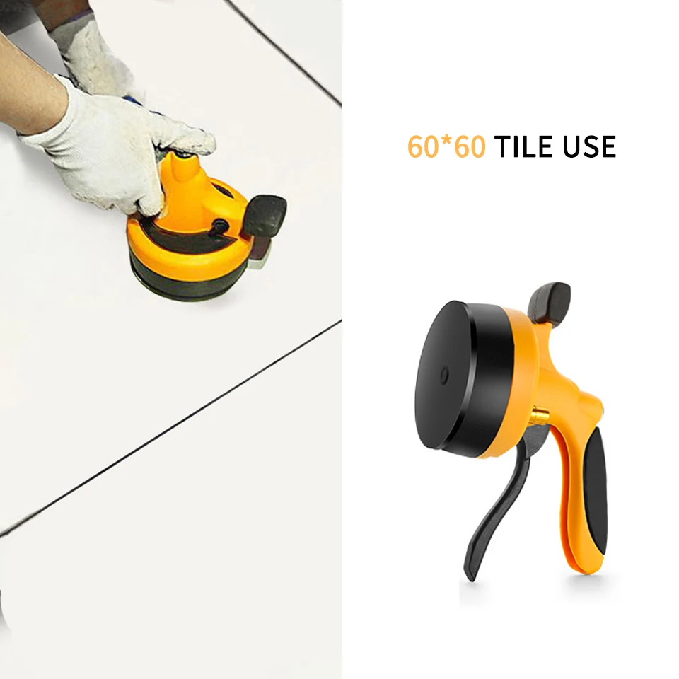 Lithium Battery Wireless Tile Leveling Machine Tile Floor Portable Power Tool Wall Tile Vibration Leveling Pressure Tool