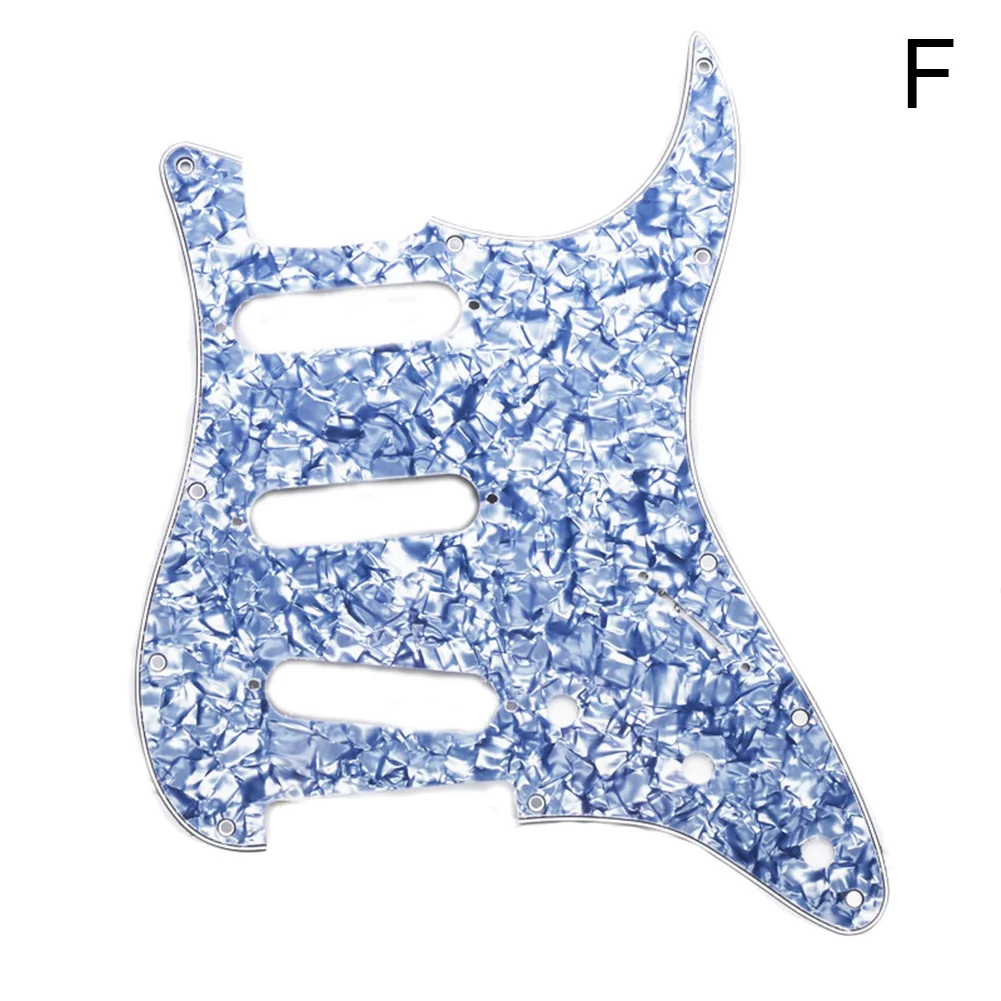 Горячая SSS электрогитара щит панель Передняя гитарная крышка Щит аксессуары