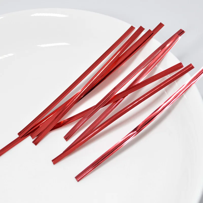 Металлические закрученные Галстуки для виолончели 3x100 шт. 10 см| |