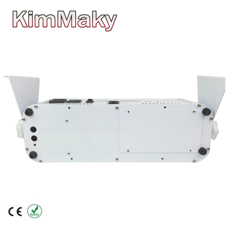 Maky сценический светильник 12x18 Вт RGBWA + UV беспроводной dmx светодиодный на