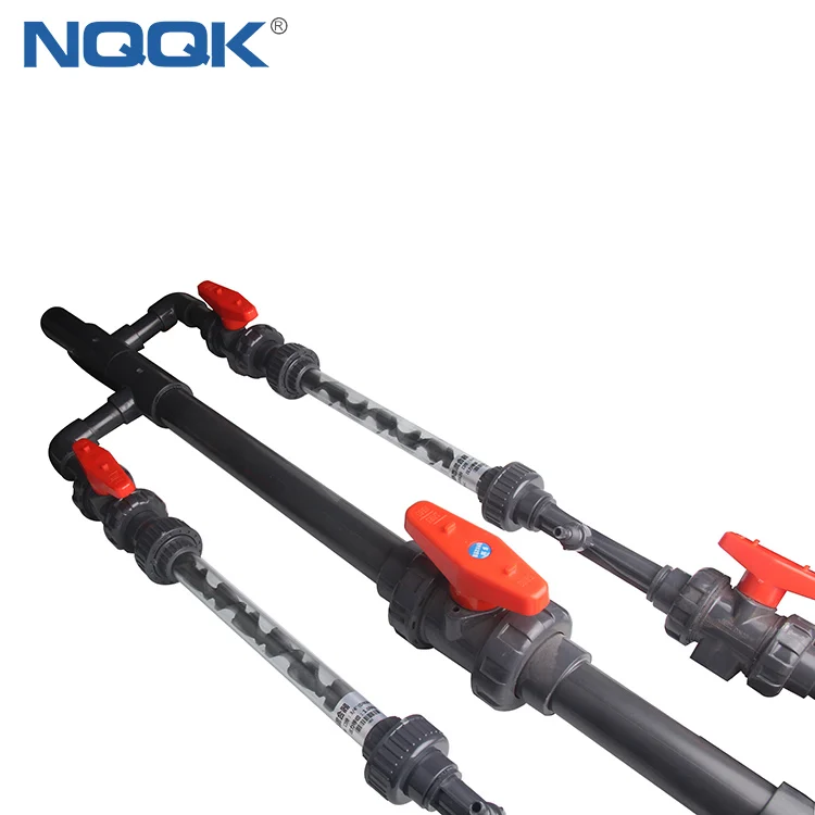 

Combination whole set Ozone static mixer venturi Injector