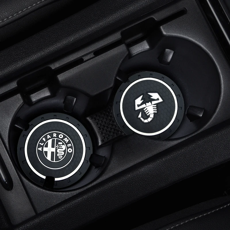 

1pcs Car Coaster Water Cup Bottle Holder Mat Anti-Slip Pad For Audi A1 A3 A4 B6 B8 B9 A3 A5 A6 A7 A8 C5 Q7 Q3 Q5 Q5L SQ5 R8 TT