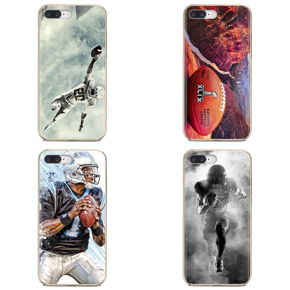 Американский футбольный мяч классический для iPhone 11 Pro 4 4S 5 5S SE 5C 6 6S 7 8X10 XR XS Plus Max iPod