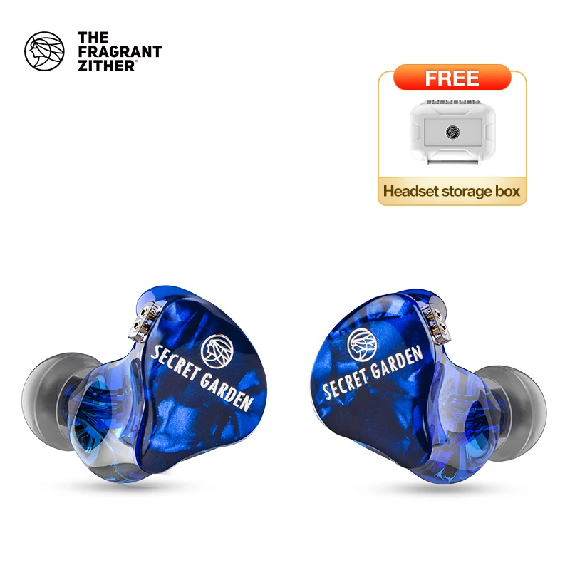 Наушники TFZ/Lou Secret Garden III профессиональные Hi Fi наушники вкладыши с уравновешенным
