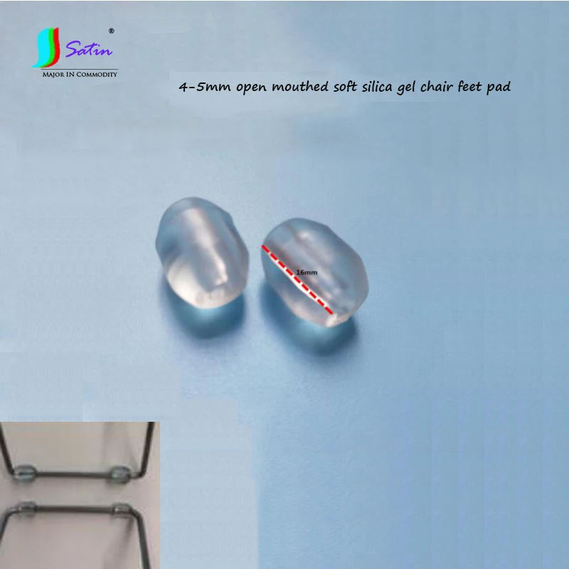 Оптовая продажа низкая цена 80 шт. защита пола для дома и офиса тихий прозрачный