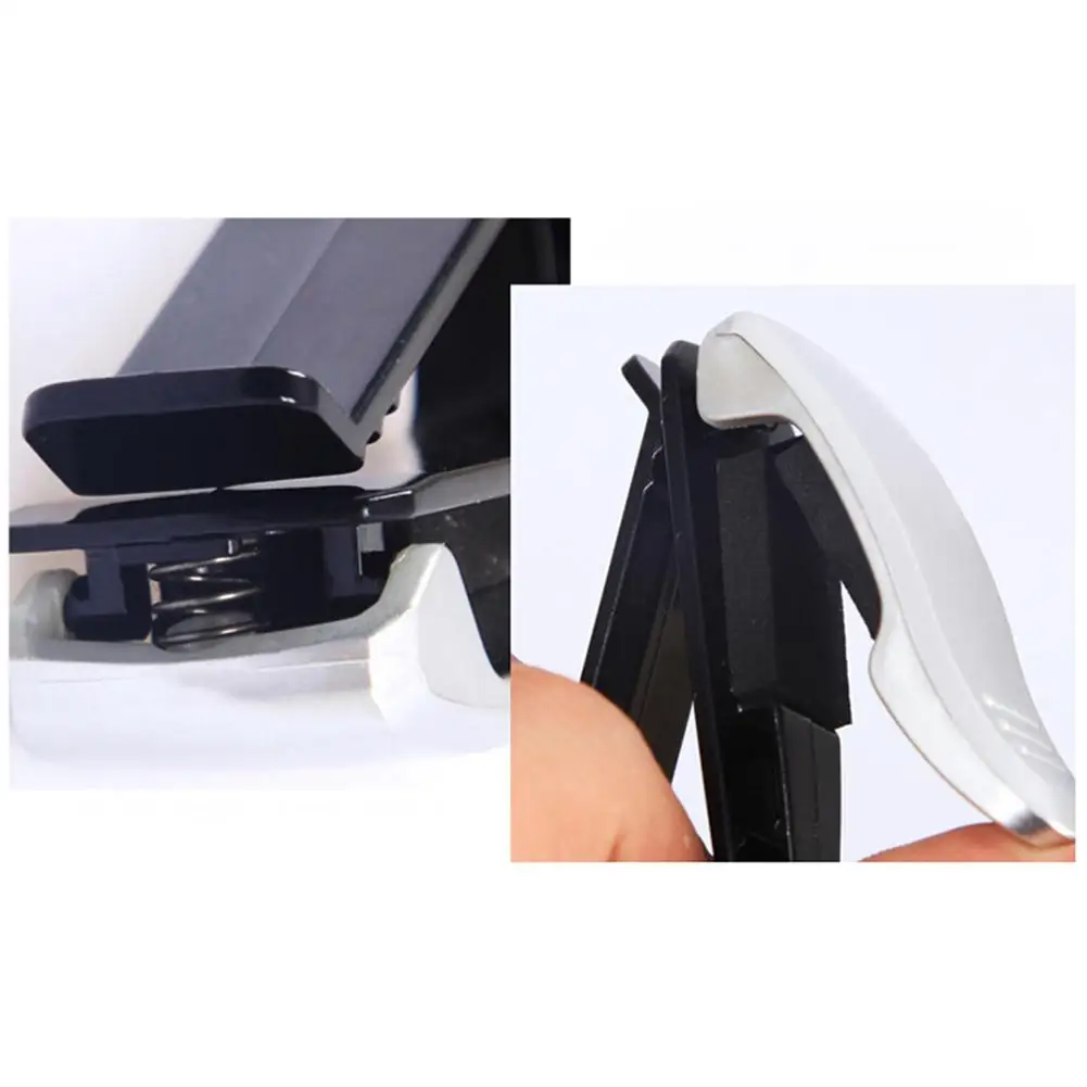 

HOT SALES!!! Multifunctional S Shape Vehicle Ticket Holder Clip Car Mount Sunglasses Clamp