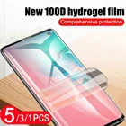 531 шт. гидрогель пленка для samsung galaxy S7 край S8 S9 S10 lite plus S10E S20 ультра Защитный протектор пленка не стекло защитная пленка