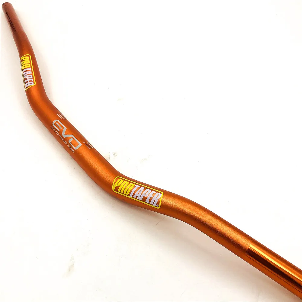 Orange Руль для PRO Taper Pack Bar 1-1/" ручка бар колодки ручки Pit Pro гоночный Dirt Pit велосипед Мотоцикл CNC 28,5 мм адаптер - Цвет: Orange