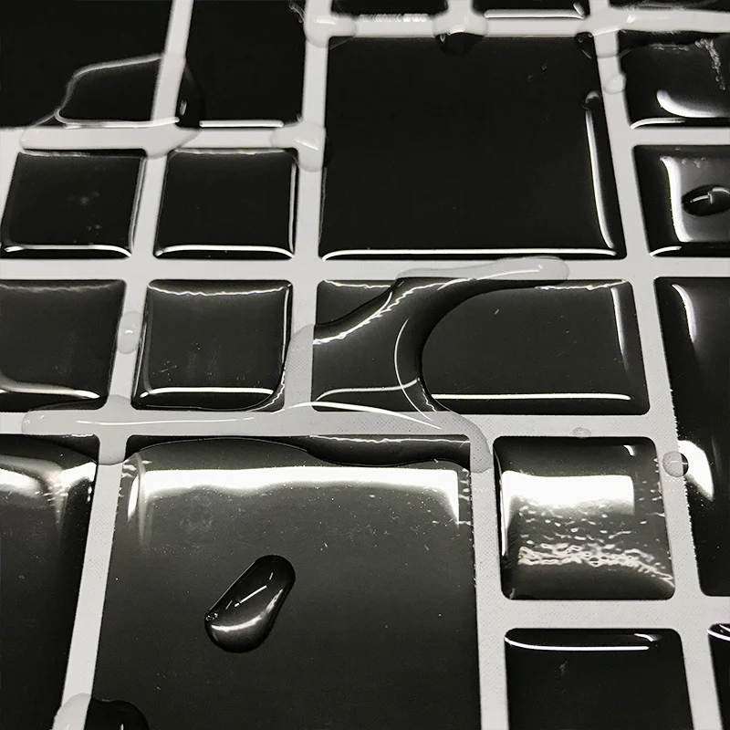 10 шт. самоклеящаяся мозаичная настенная плитка наклейка Backsplash Сделай Сам декор