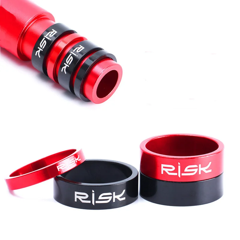 4 шт./лот шайба из алюминиевого сплава передняя вилка горный велосипед гарнитура