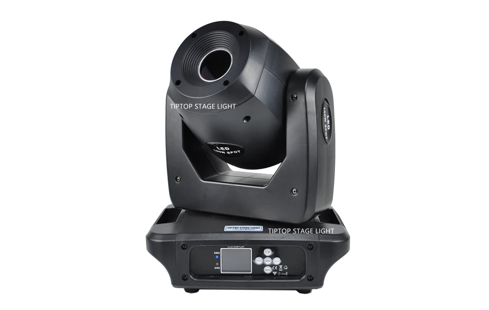 Gigertop TP-L606B 100W Светодиодный прожектор движушийся головной светильник уплотненный Размеры высокое Мощность DMX 13 Каналы 3 фасеток луч Спот сценическое освещение