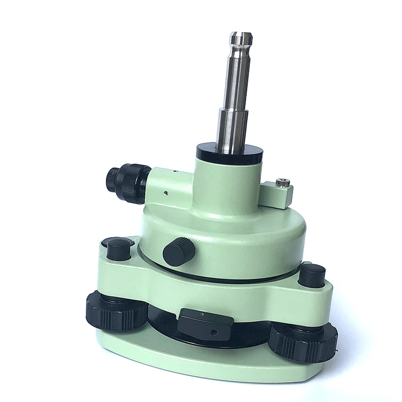 Brand new Green Tribrach &amp Adapter With Optical Plummet For Prism Total Stations surveying instrument tools high quality | Инструменты