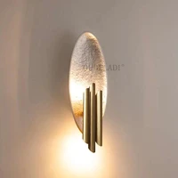 nordic post modern wall lamp creative personality simple living room background tv wall walkway porch bedroom bedside lamp