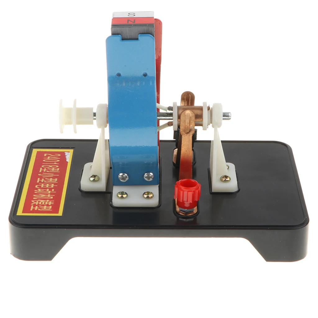 Мини модель двигателя игрушка Дети физика изучения электрический эксперимент