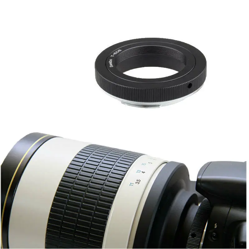 JINTU 500 мм f/6 3 руководство телеобъектив для цифровой однообъективной зеркальной
