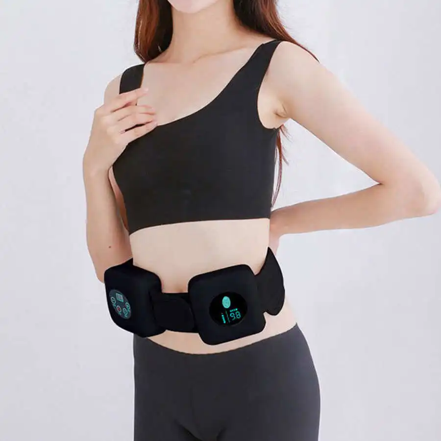 Электрический массажер для похудения пояс брюшной стимулятор ног и рук