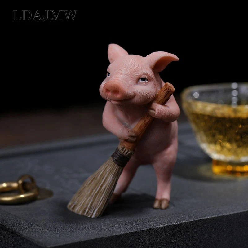 

Creative Personality Cute Piggy Flower Pot Decoration Desktop Ornaments Mascot Gifts Home Accessories Gardening Supplies