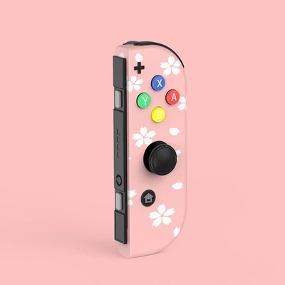 Cherry right joycon Вишневый Розовый DIY модифицированный Жесткий Корпус для rend Переключатель консоли ручка цвет NS замена оболочки joycon краска оболочки - Цвет: Cherry right joycon