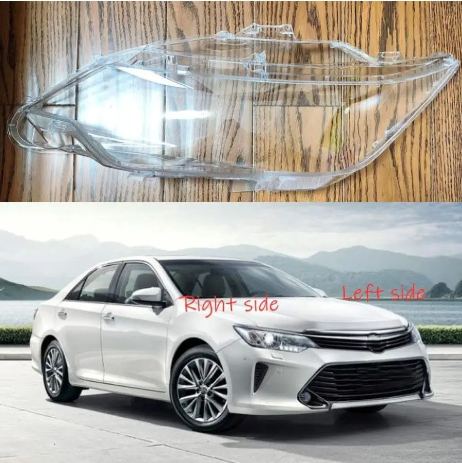 

Автомобильные фары объектив для Toyota Camry 2015 2016 2017 фары автомобиля объектив Авто чехол