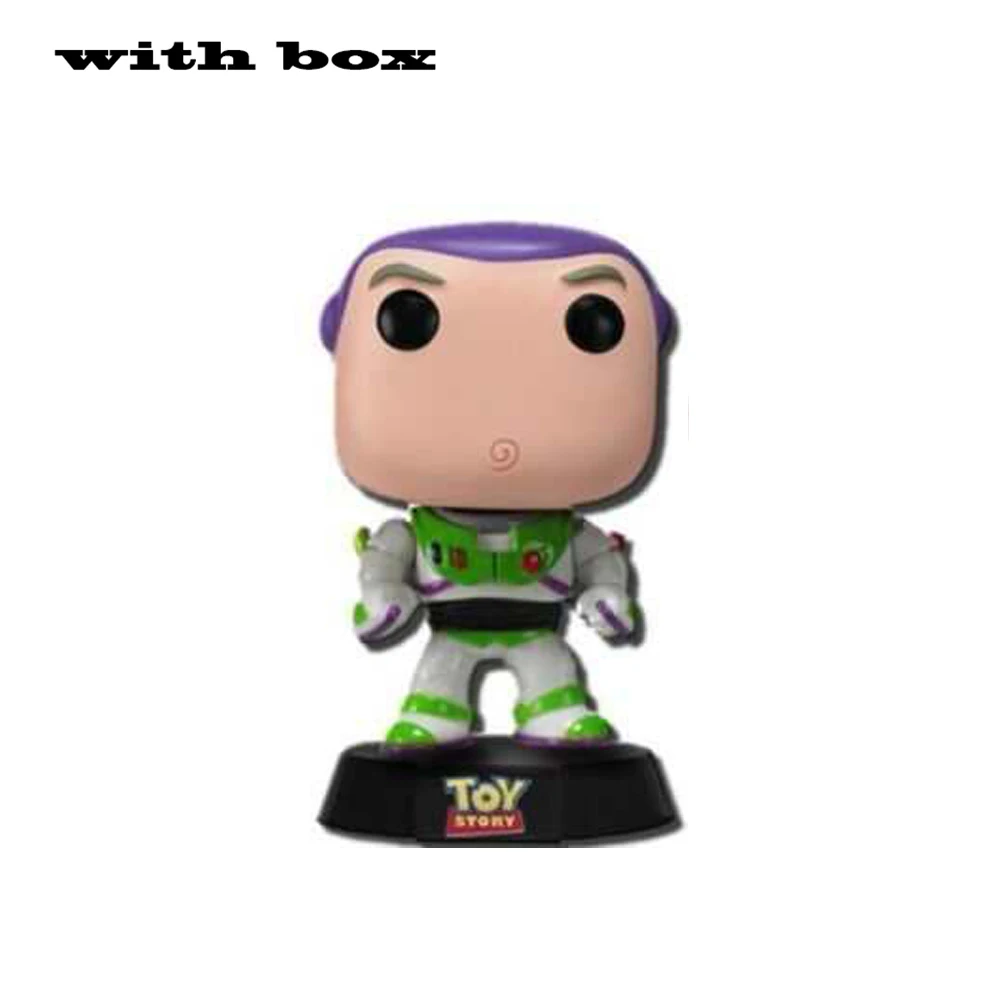Поп лотсо Хамм Базз Лайтер Вуди с коробкой виниловые экшн фигурки brinquedos