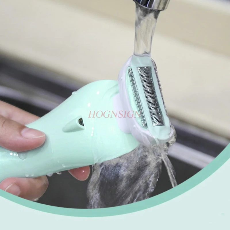 Триммер для волос на лобке Женская бритва удаления триммер частые части