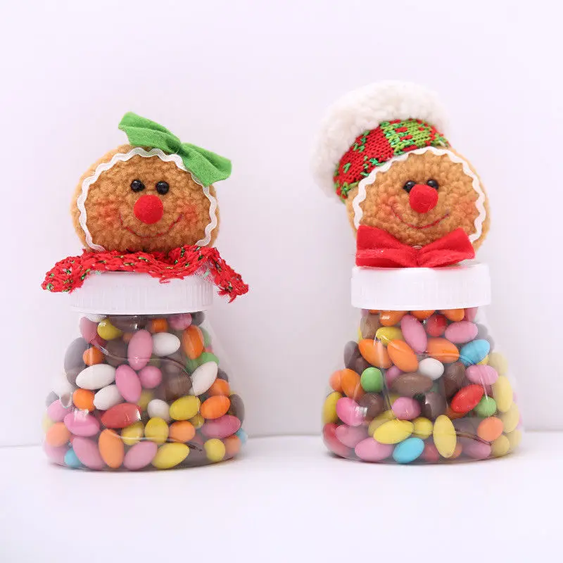 1 шт. рождественское теплое/яркой карамельной расцветки для девочек фляга Мини