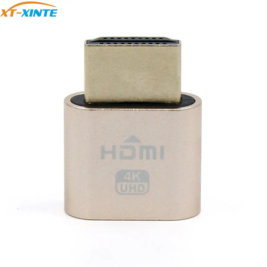 Адаптер Виртуального дисплея VGA HDMI DDC EDID подключаемый Безголовый призрак