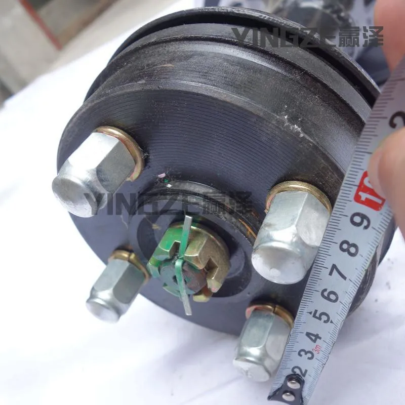 Картинг детская коляска ATV UTV диск передачи дифференциал тормоза 66 см задний мост