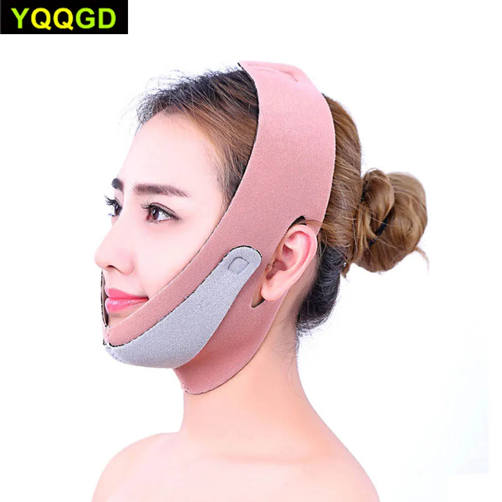 1 шт. ремень для подтяжки лица и похудения двойной редуктор подбородка