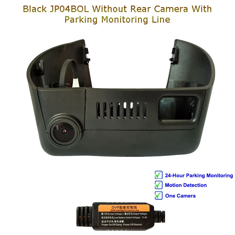 JP04B One Cam Line Jabriel Скрытая 1080P wifi Автомобильный видеорегистратор Автомобильная камера для джипа Grand Cherokee Compass ренегатский Чероки Grand Commander Патриот - Название цвета: JP04B One Cam Line