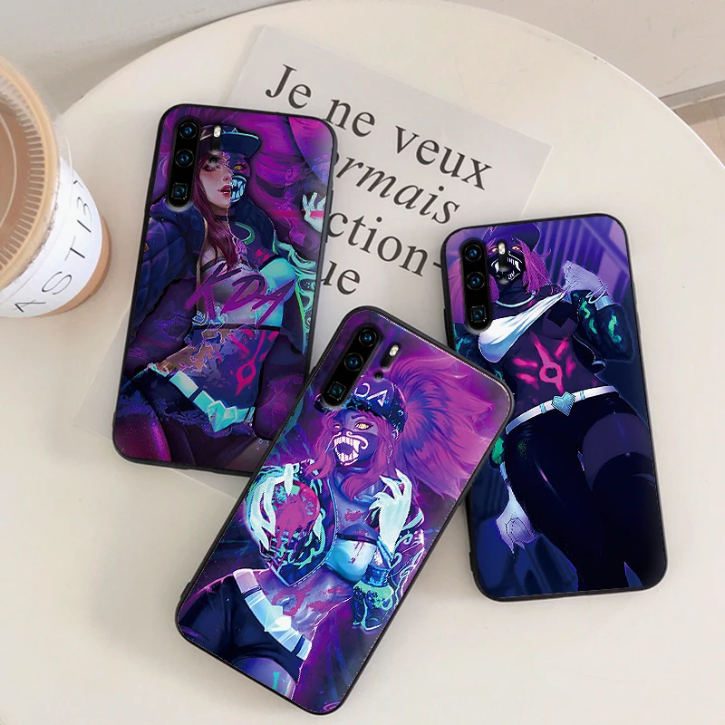 Чехлы для huawei P10 P20 2019 P8 P9 Mini P30 LITE P Smart Z 2018 Pro League of Legends чехол телефона подарок |
