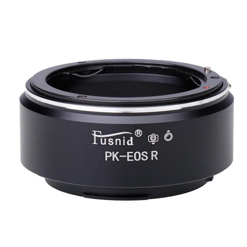 

Фотоадаптер кольцо для Pentax PK Крепление объектива к беззеркальным фотоаппаратам Canon EOS R