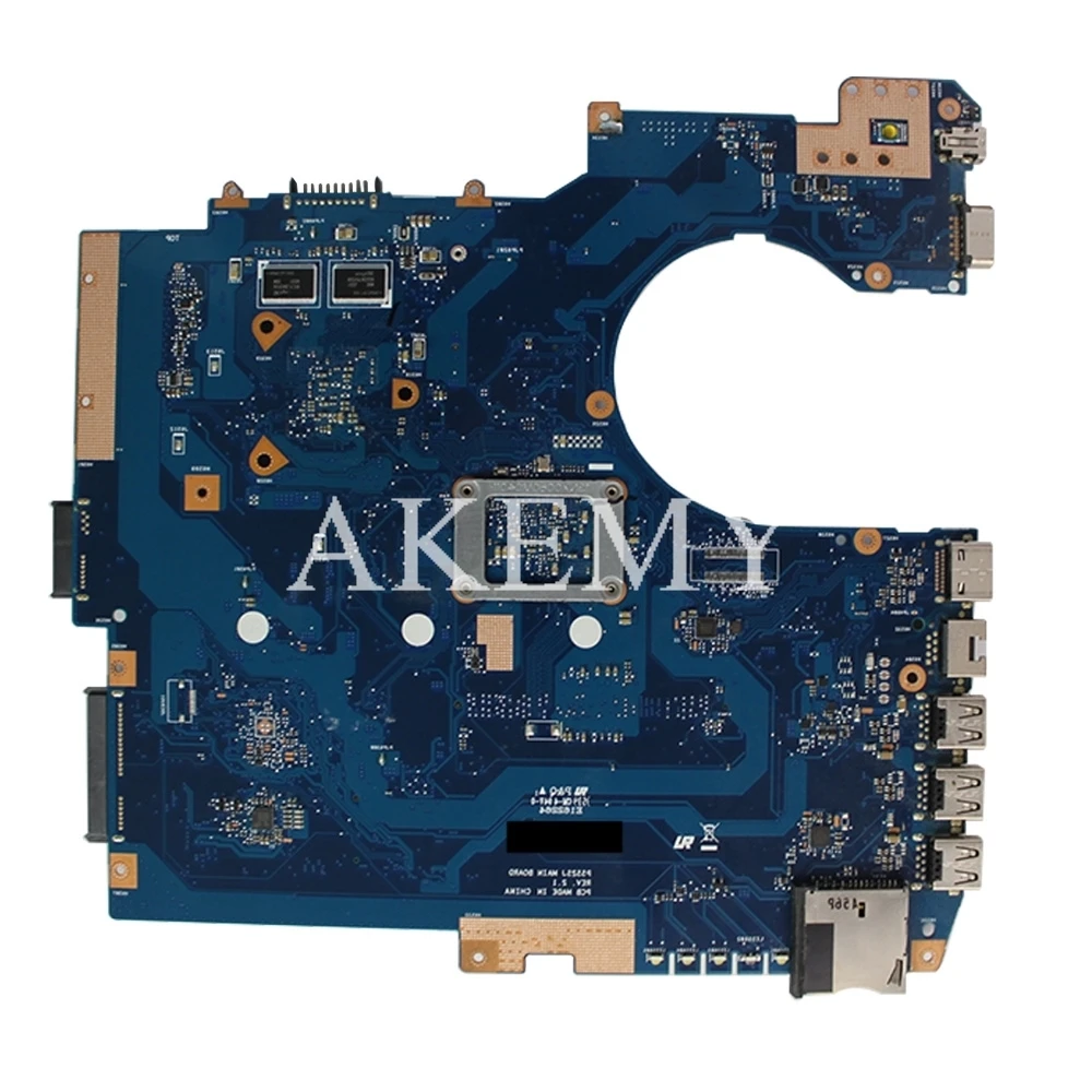 P552SJ материнская плата N3700U GT920M для ASUS PU552SJ PRO552S P552S PU552S Материнская ноутбука