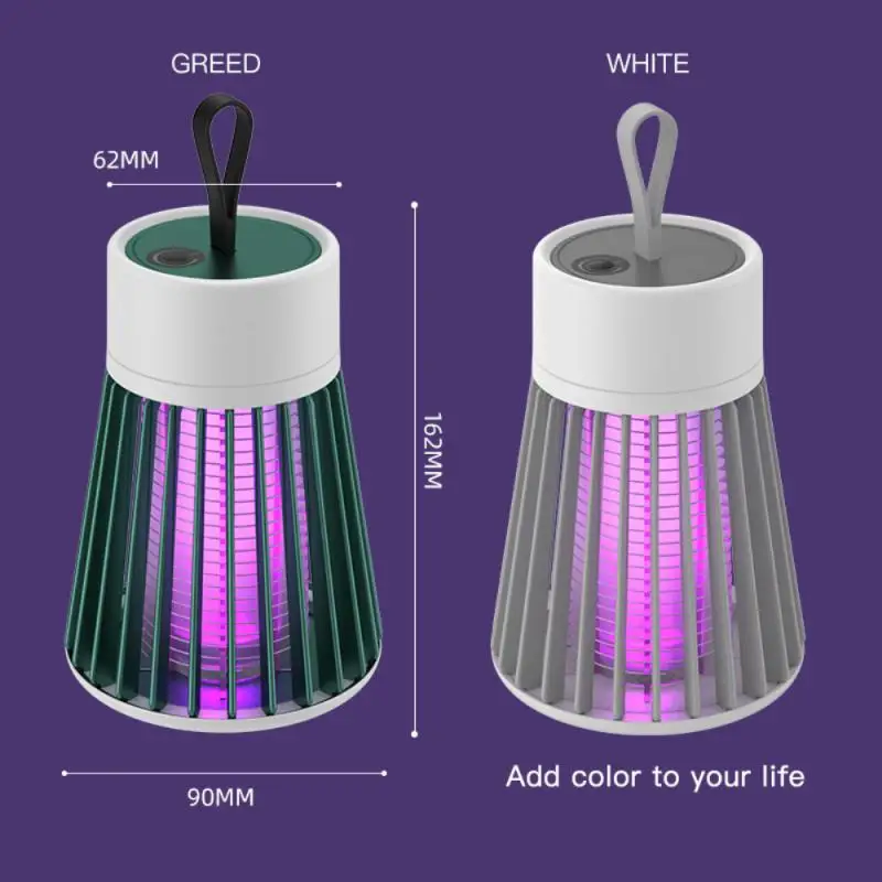 

Ultraviolet Mosquito Killer Lamp USB Night Light LED Insect Trap Radiationless Mosquito Repellent Room Living Room Bedroom Study