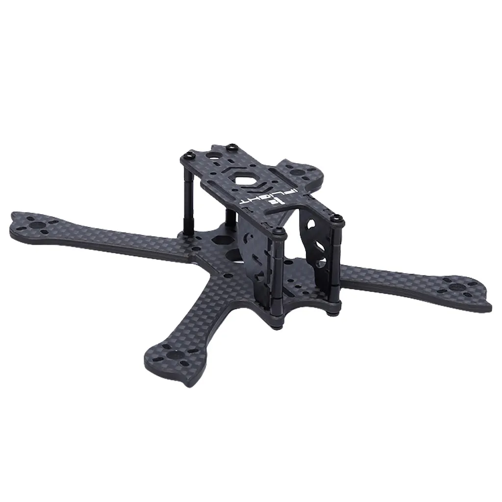 IFlight iX2 lite V3 129 мм 2,5 дюйма FPV карбоновая рама для внутреннего гоночного дрона квадрокоптера детские игрушки# G20