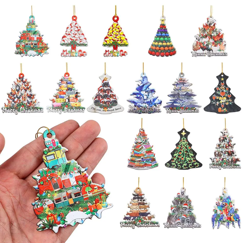

Party Supplies HandCrafts Pendant 2022 Sign Statues Decorations Hanging Christmas Tree XMAS