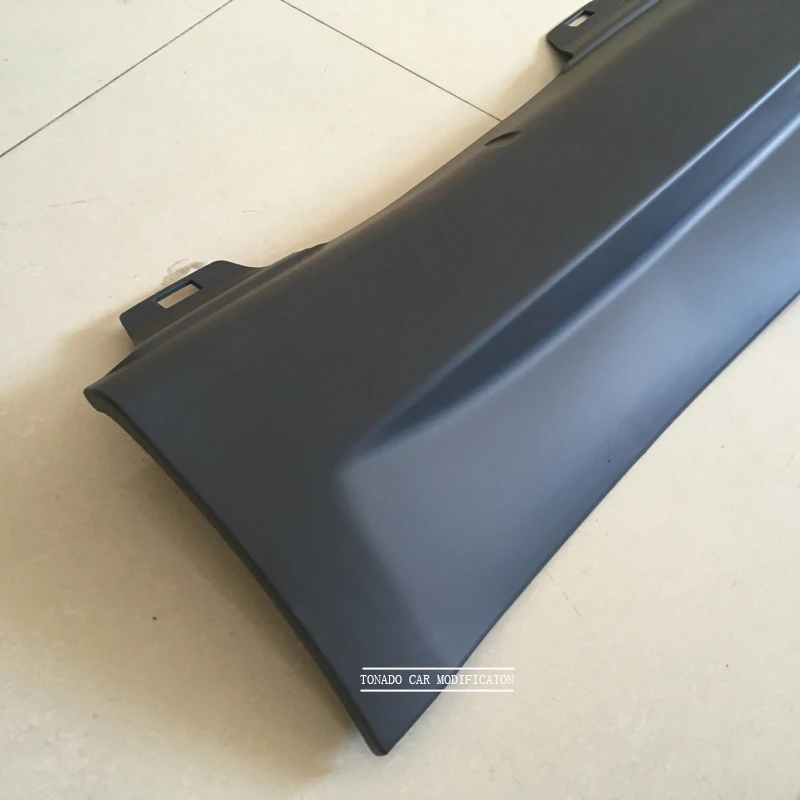 Автомобильная боковая юбка GOLFLIATH PP для Volkswagen VW Scirocco Standard Coupe 2 двери 2009 2014|skirt lip|lips