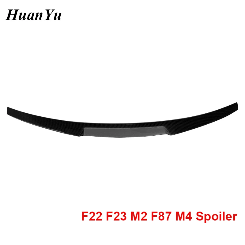 Задний спойлер багажника M2 F87 F22 F23 из углеродного волокна для BMW 2 серии Ducktail Lip Boot